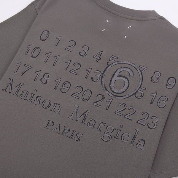 激安価格！メゾン マルジェラ ナンバリング ロゴ Tシャツ Maf76359